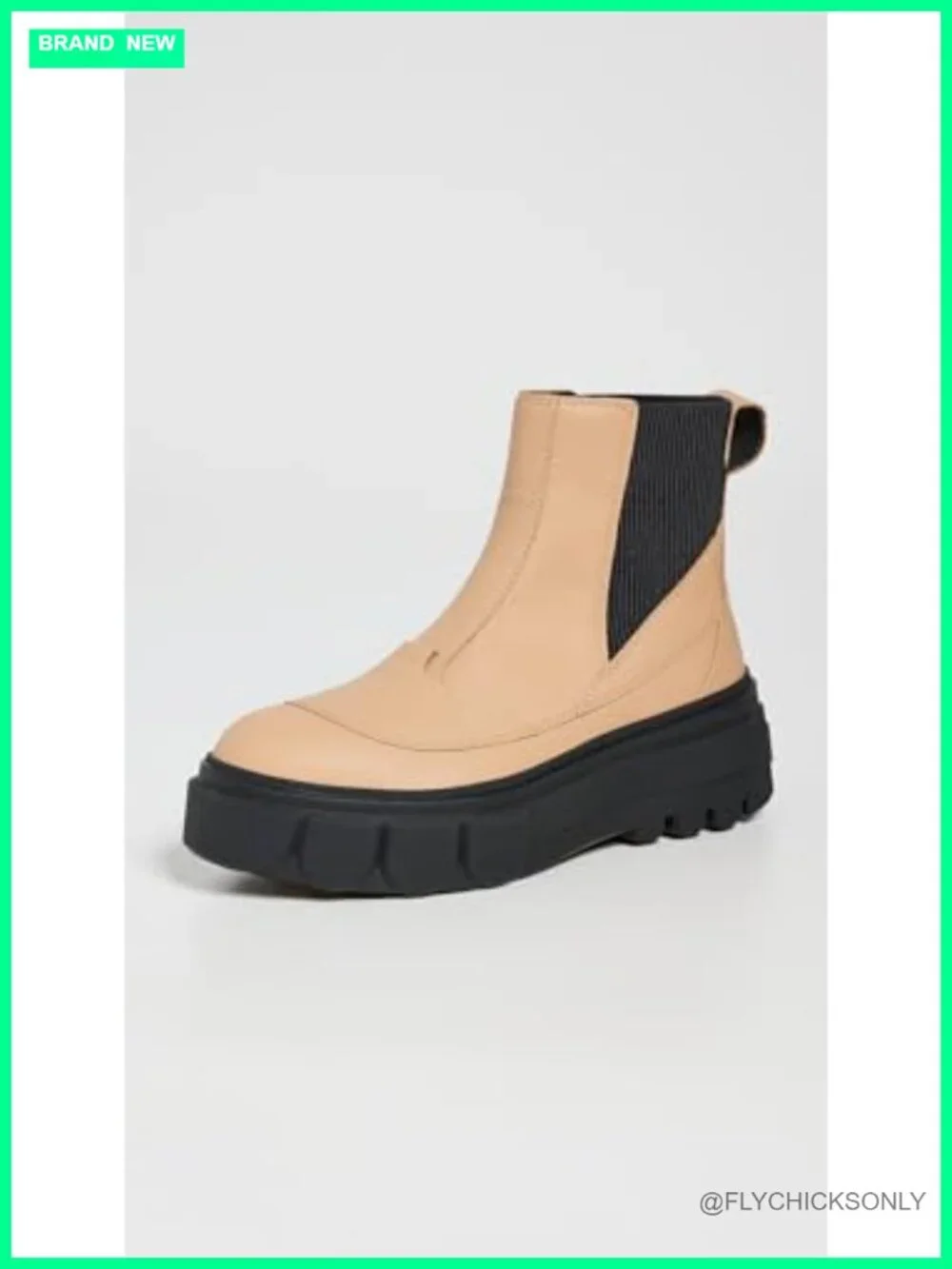 SOREL Waterproof Leather Chelsea Ankle Boots